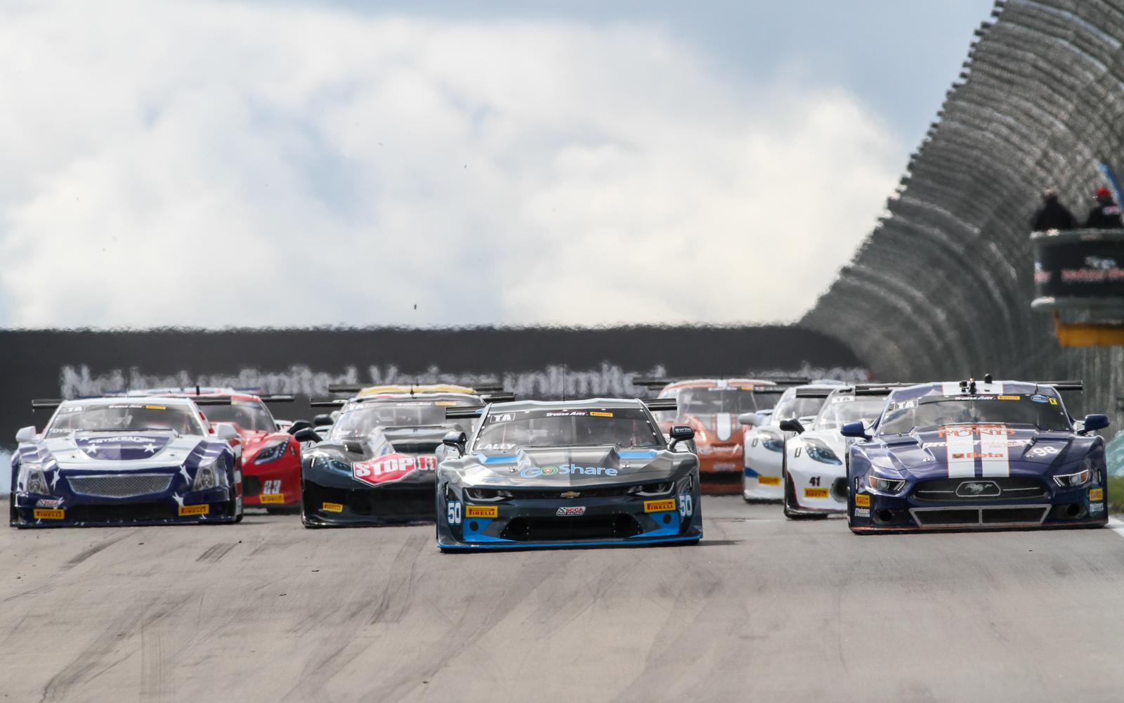 Victory for Burtin Racing at Watkins Glen Trans Am